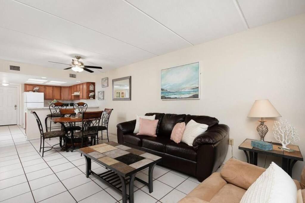 2 Bed 2 Bath Condo By Beach With Resort Pool South Padre Island Dış mekan fotoğraf