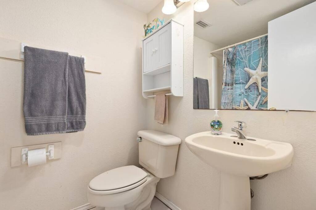 2 Bed 2 Bath Condo By Beach With Resort Pool South Padre Island Dış mekan fotoğraf