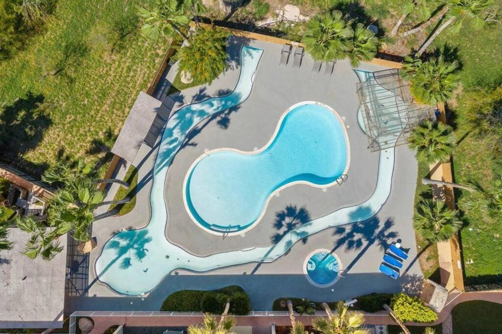 2 Bed 2 Bath Condo By Beach With Resort Pool South Padre Island Dış mekan fotoğraf