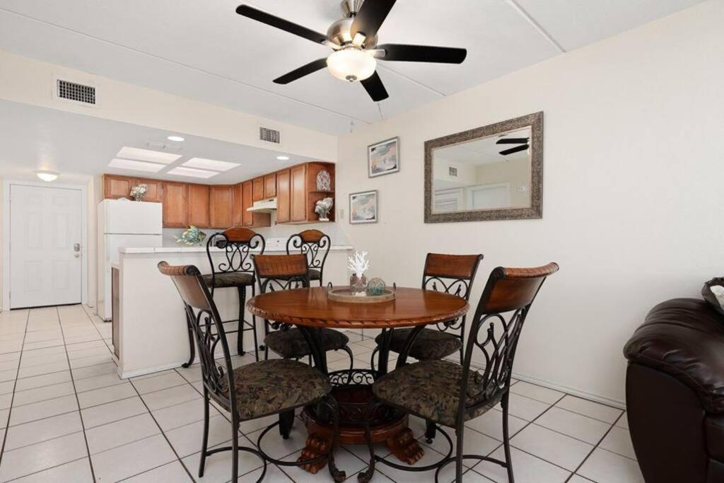 2 Bed 2 Bath Condo By Beach With Resort Pool South Padre Island Dış mekan fotoğraf