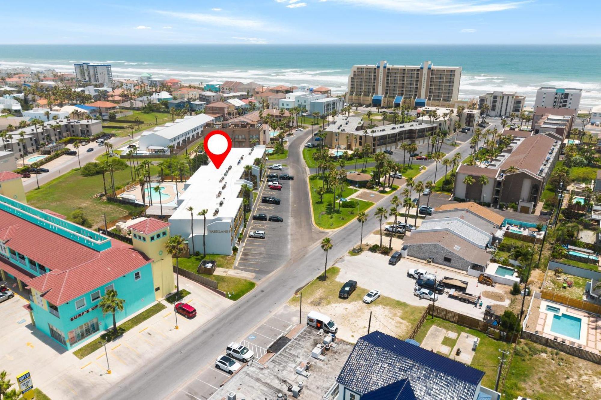 2 Bed 2 Bath Condo By Beach With Resort Pool South Padre Island Dış mekan fotoğraf